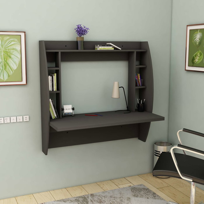 Hanah Home Escritorio de Estudio Buğlem Antracita